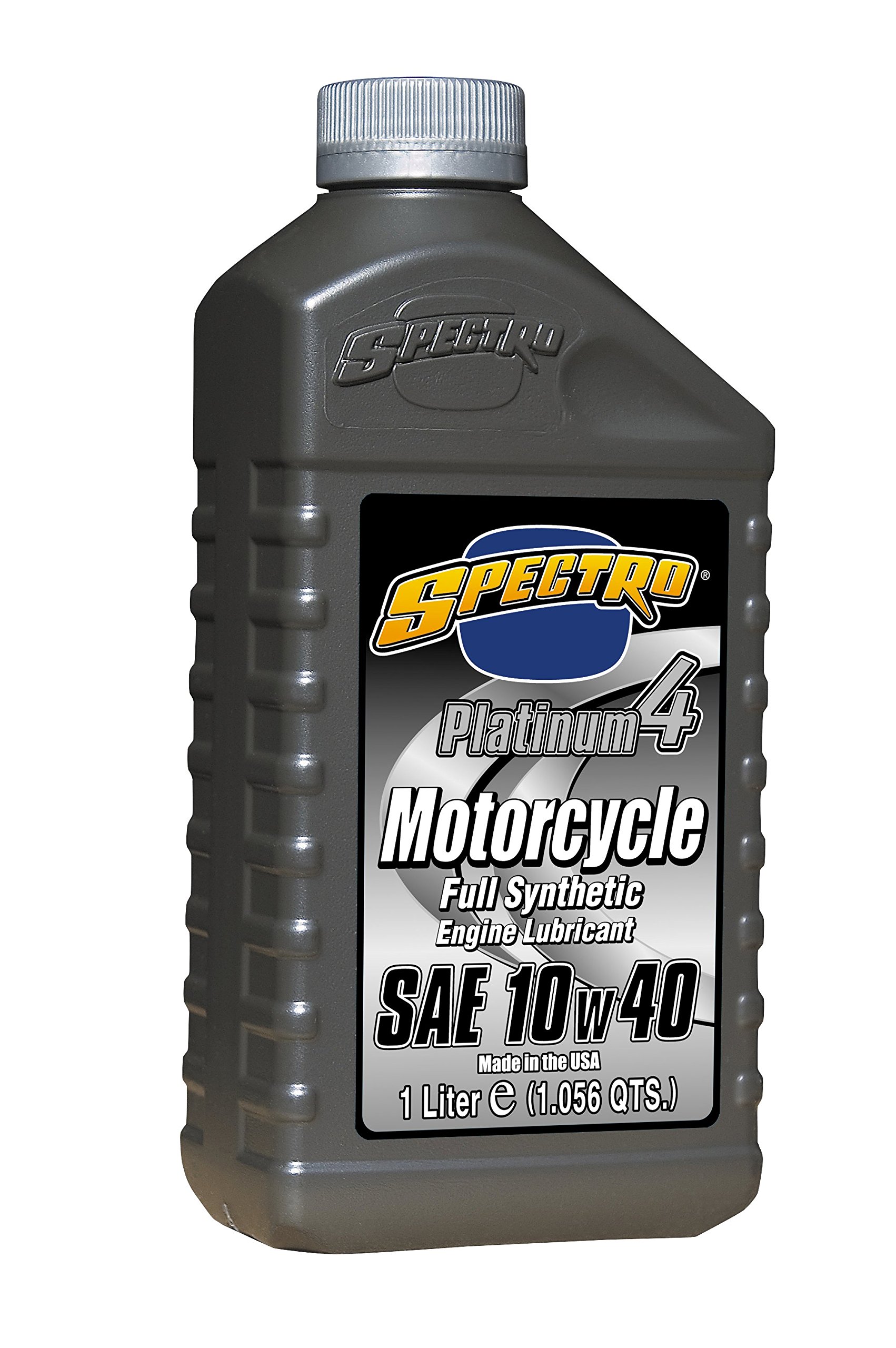 Amazon.com: Spectro Oil L.SP414 Platinum 4 Full Synthetic 10w40, 1